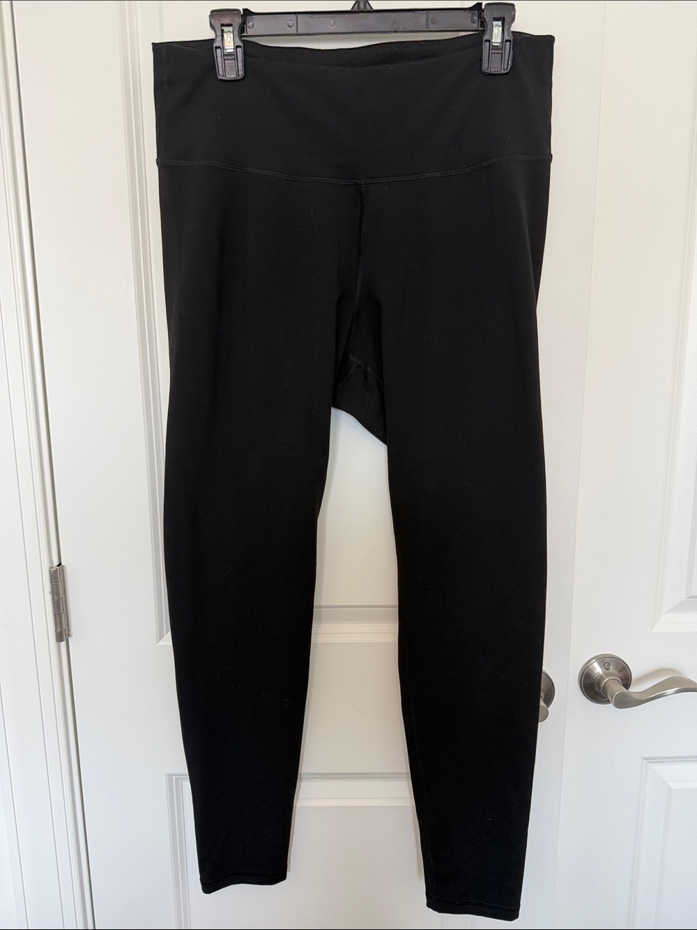 Old Navy Black High-Waist Stretch Leggings